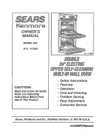 Kenmore KENMORE 911.41369 Owner'S Manual предпросмотр