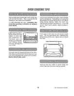 Предварительный просмотр 10 страницы Kenmore KENMORE 911.41369 Owner'S Manual