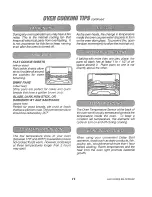 Предварительный просмотр 11 страницы Kenmore KENMORE 911.41369 Owner'S Manual