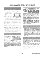 Предварительный просмотр 15 страницы Kenmore KENMORE 911.41369 Owner'S Manual