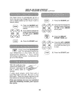 Предварительный просмотр 16 страницы Kenmore KENMORE 911.41369 Owner'S Manual