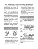 Предварительный просмотр 23 страницы Kenmore KENMORE 911.41369 Owner'S Manual