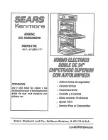 Предварительный просмотр 26 страницы Kenmore KENMORE 911.41369 Owner'S Manual