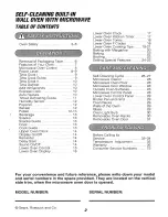 Preview for 2 page of Kenmore Kenmore 911.47692 Use & Care Manual