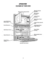 Предварительный просмотр 7 страницы Kenmore Kenmore 911.47692 Use & Care Manual