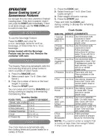 Preview for 13 page of Kenmore Kenmore 911.47692 Use & Care Manual