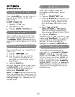 Preview for 14 page of Kenmore Kenmore 911.47692 Use & Care Manual