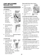 Предварительный просмотр 31 страницы Kenmore Kenmore 911.47692 Use & Care Manual