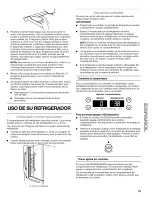 Предварительный просмотр 33 страницы Kenmore Kenmore Bootom-Mount Refrigerator Use & Care Manual