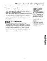 Предварительный просмотр 41 страницы Kenmore Kenmore Bottom-Mount Refrigerator Use & Care Manual