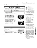 Предварительный просмотр 51 страницы Kenmore Kenmore Bottom-Mount Refrigerator Use & Care Manual