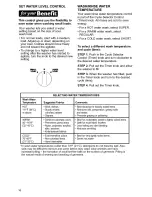 Preview for 16 page of Kenmore Kenmore One-Speed Automatic Wa Owner'S Manual & Installation Instructions