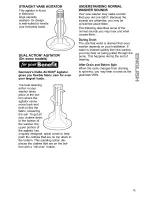 Preview for 19 page of Kenmore Kenmore One-Speed Automatic Wa Owner'S Manual & Installation Instructions