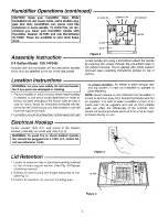 Предварительный просмотр 4 страницы Kenmore Kenmore Quiet Comfort 758.144120 Owner'S Manual