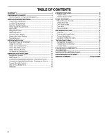 Preview for 2 page of Kenmore Kenmore Side by Side Refrigerator Use & Care Manual