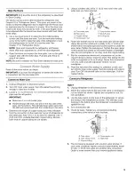 Preview for 9 page of Kenmore Kenmore Side by Side Refrigerator Use & Care Manual