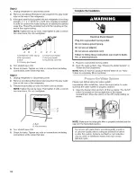 Preview for 10 page of Kenmore Kenmore Side by Side Refrigerator Use & Care Manual