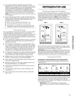 Preview for 11 page of Kenmore Kenmore Side by Side Refrigerator Use & Care Manual