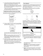 Preview for 14 page of Kenmore Kenmore Side by Side Refrigerator Use & Care Manual