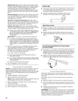 Preview for 22 page of Kenmore Kenmore Side by Side Refrigerator Use & Care Manual