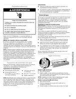 Preview for 33 page of Kenmore Kenmore Side by Side Refrigerator Use & Care Manual