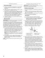 Preview for 36 page of Kenmore Kenmore Side by Side Refrigerator Use & Care Manual