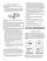 Preview for 38 page of Kenmore Kenmore Side by Side Refrigerator Use & Care Manual