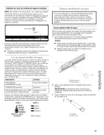 Preview for 43 page of Kenmore Kenmore Side by Side Refrigerator Use & Care Manual