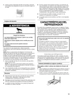 Preview for 45 page of Kenmore Kenmore Side by Side Refrigerator Use & Care Manual