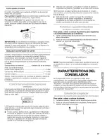 Preview for 47 page of Kenmore Kenmore Side by Side Refrigerator Use & Care Manual