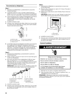 Preview for 66 page of Kenmore Kenmore Side by Side Refrigerator Use & Care Manual