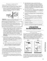 Preview for 67 page of Kenmore Kenmore Side by Side Refrigerator Use & Care Manual