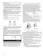 Preview for 72 page of Kenmore Kenmore Side by Side Refrigerator Use & Care Manual