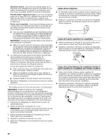 Preview for 80 page of Kenmore Kenmore Side by Side Refrigerator Use & Care Manual