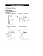 Предварительный просмотр 6 страницы Kenmore Kenmore Three-Speed Options Sp Owner'S Manual & Installation Instructions