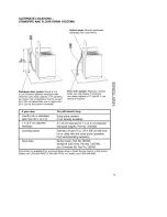 Предварительный просмотр 13 страницы Kenmore Kenmore Three-Speed Options Sp Owner'S Manual & Installation Instructions