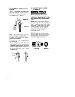 Предварительный просмотр 16 страницы Kenmore Kenmore Three-Speed Options Sp Owner'S Manual & Installation Instructions