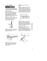 Предварительный просмотр 19 страницы Kenmore Kenmore Three-Speed Options Sp Owner'S Manual & Installation Instructions