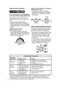 Предварительный просмотр 24 страницы Kenmore Kenmore Three-Speed Options Sp Owner'S Manual & Installation Instructions