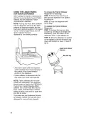 Предварительный просмотр 30 страницы Kenmore Kenmore Three-Speed Options Sp Owner'S Manual & Installation Instructions