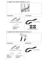 Preview for 8 page of Kenmore Kenmore Three-Speed Triple Dispenser Automatic Washers Owner'S Manual & Installation Instructions