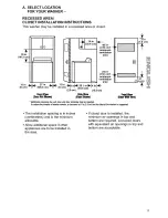 Preview for 11 page of Kenmore Kenmore Three-Speed Triple Dispenser Automatic Washers Owner'S Manual & Installation Instructions