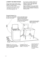 Preview for 12 page of Kenmore Kenmore Three-Speed Triple Dispenser Automatic Washers Owner'S Manual & Installation Instructions