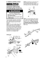 Preview for 14 page of Kenmore Kenmore Three-Speed Triple Dispenser Automatic Washers Owner'S Manual & Installation Instructions