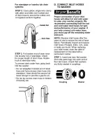 Preview for 16 page of Kenmore Kenmore Three-Speed Triple Dispenser Automatic Washers Owner'S Manual & Installation Instructions