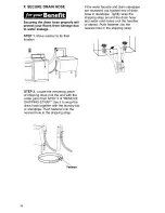 Preview for 18 page of Kenmore Kenmore Three-Speed Triple Dispenser Automatic Washers Owner'S Manual & Installation Instructions