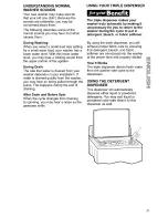 Preview for 31 page of Kenmore Kenmore Three-Speed Triple Dispenser Automatic Washers Owner'S Manual & Installation Instructions