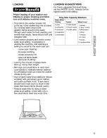 Preview for 35 page of Kenmore Kenmore Three-Speed Triple Dispenser Automatic Washers Owner'S Manual & Installation Instructions