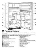 Предварительный просмотр 8 страницы Kenmore Kenmore Top-mount Refrigerator Owner'S Manual