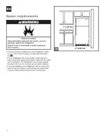 Предварительный просмотр 12 страницы Kenmore Kenmore Top-mount Refrigerator Owner'S Manual